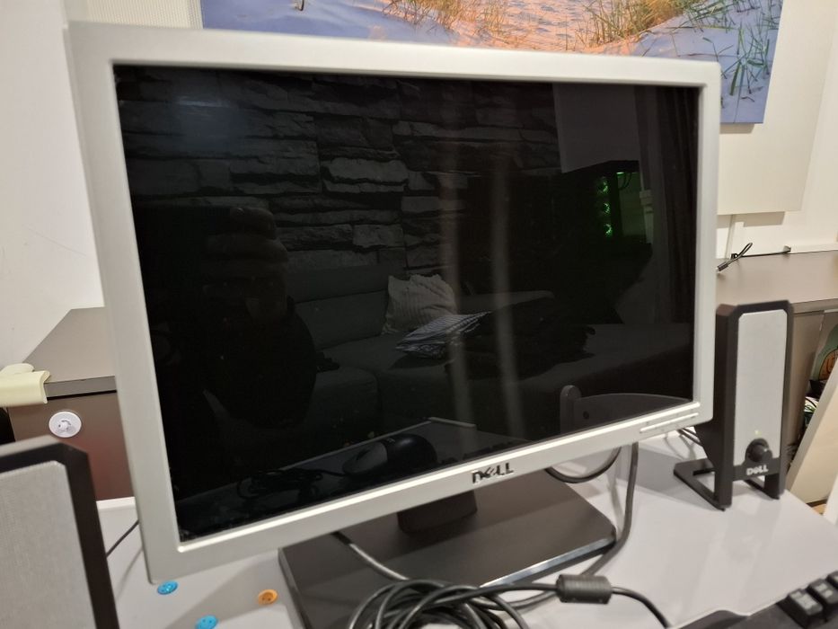 Kit clasic Dell periferice PC — Monitor, Tastatură, Mouse, Boxe