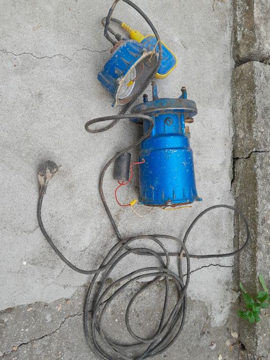 Pompa submersibila, pt. piese sau reparat
