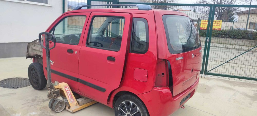 Suzuki wagonR+ на части  автоматик