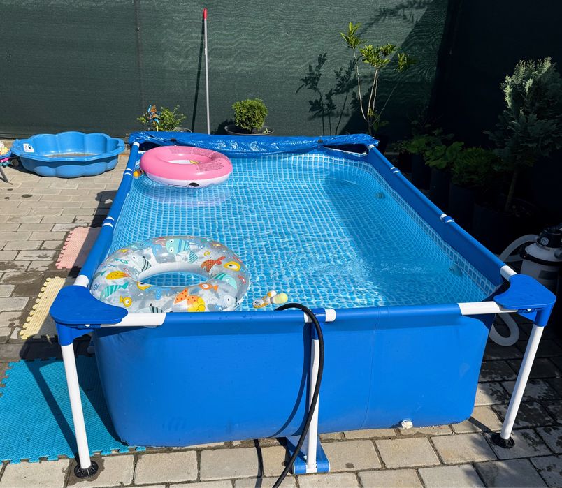 Piscina aparenta INTEX