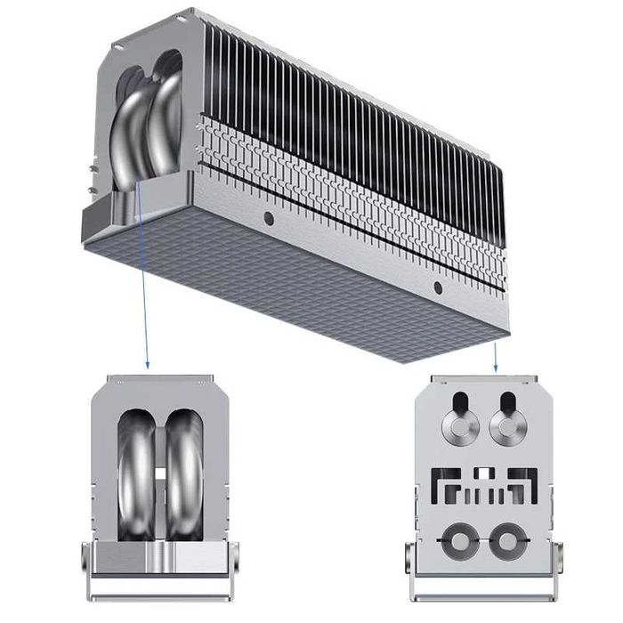 Радиатор для NVME m2