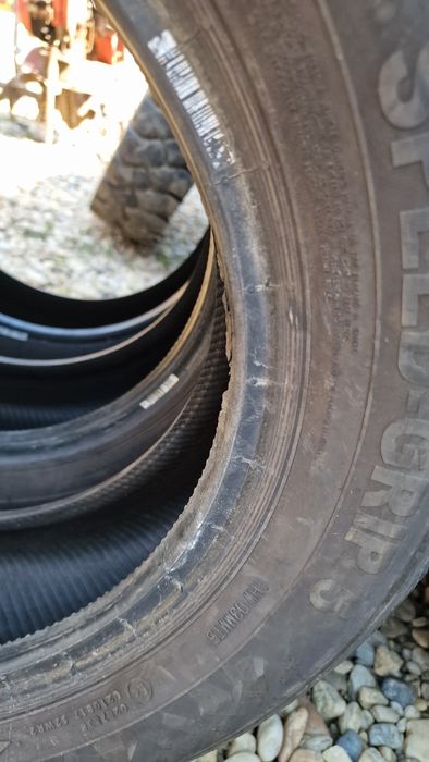 Anvelope 195/65R15 marca Semperit, M +S,DOT 2021,7 mm