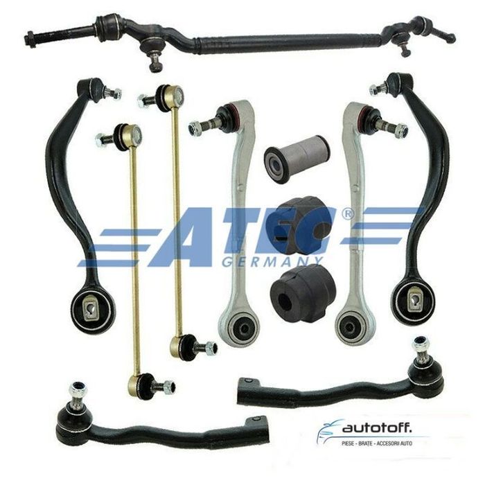 Set brate fata si spate BMW E38 Seria 7 (94-01) - import ATEC Germania