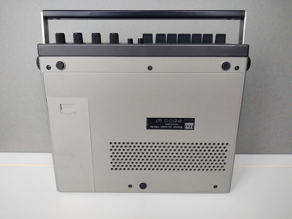Casetofon stereo vechi, recorder, ITT 740AV