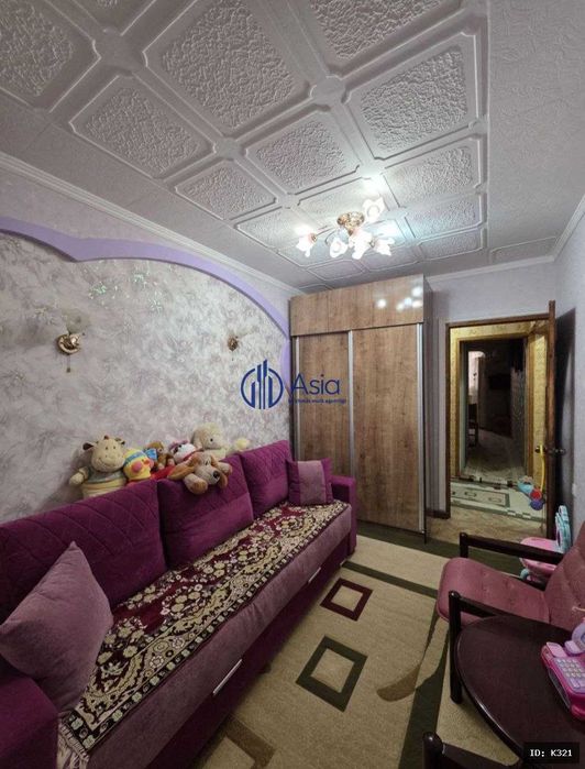 Panelniy domdan 3x xonali kvartira sotuvga chiqdi Manzil:Sentralniy