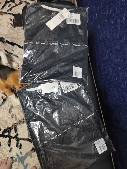 Футболка Calvin Klein inset.p-M-L.
