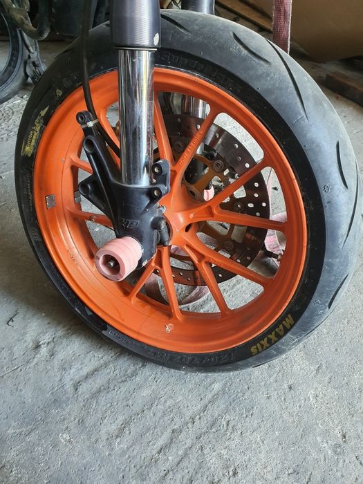 Jante ktm duke2 640 roti supermoto