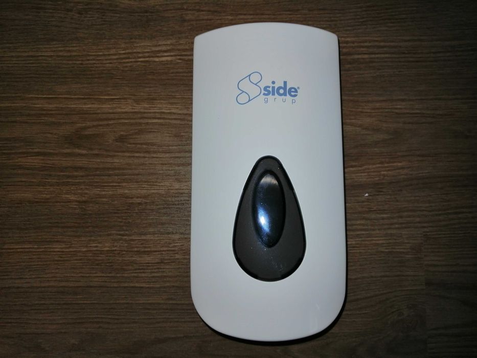 Dispenser / Dozator Sapun lichid , 900 ml , alb  , NOU