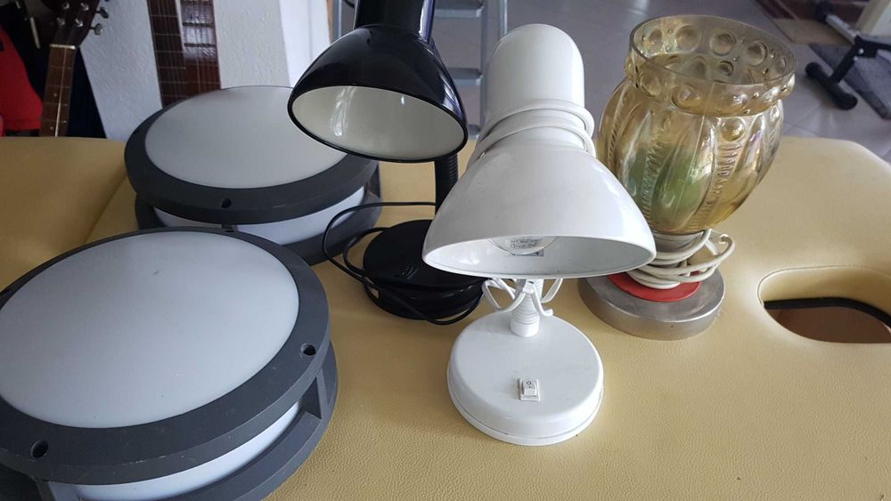 лампи 3 бр. Лампи 3 бр. настолни