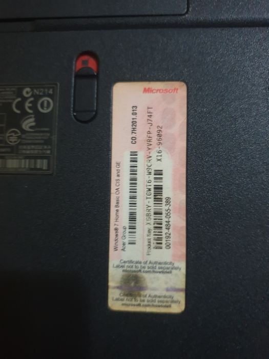 Продам ноутбук Acer