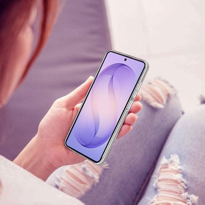 Прозрачен 360° градуса кейс за samsung galaxy s26 ultra