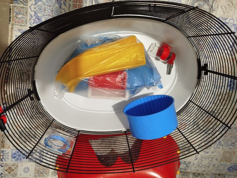 Клетка для хомячков б/у