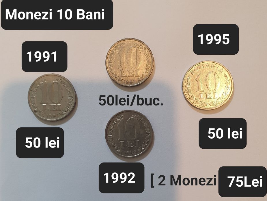 Monezi vechi romanesti