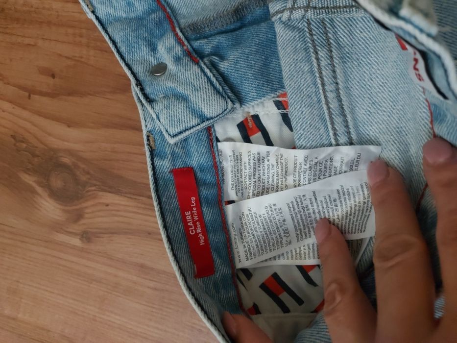 Дънки Tommy - широк крачол