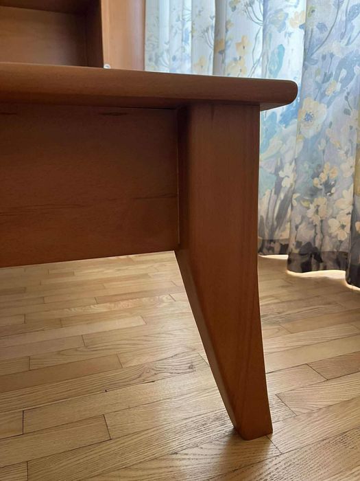 Легло от масивно дърво за матрак 140/190