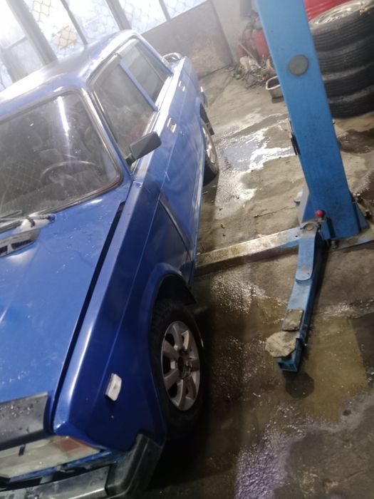 Ваз 2107 на ходу