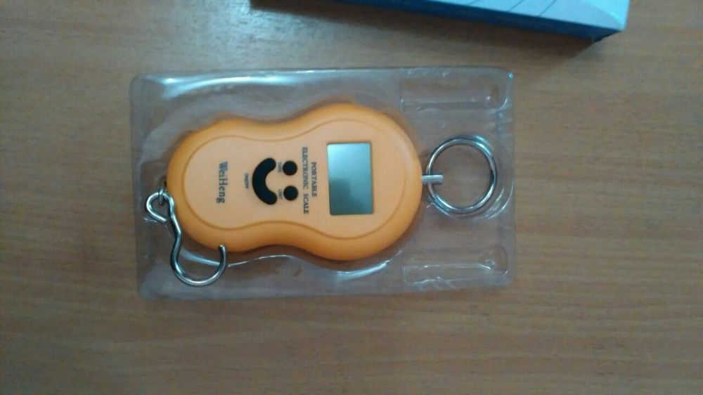 Электронные ручные весы