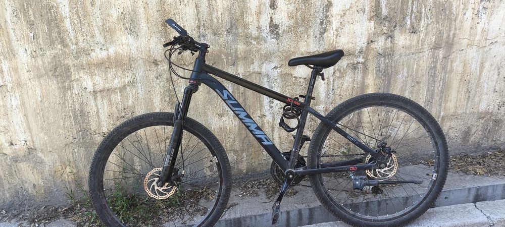 Велосипед summa xt900