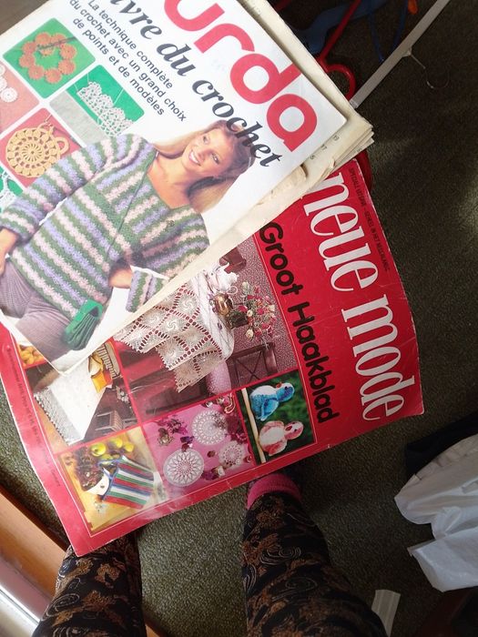 Списания за плетива 6лв