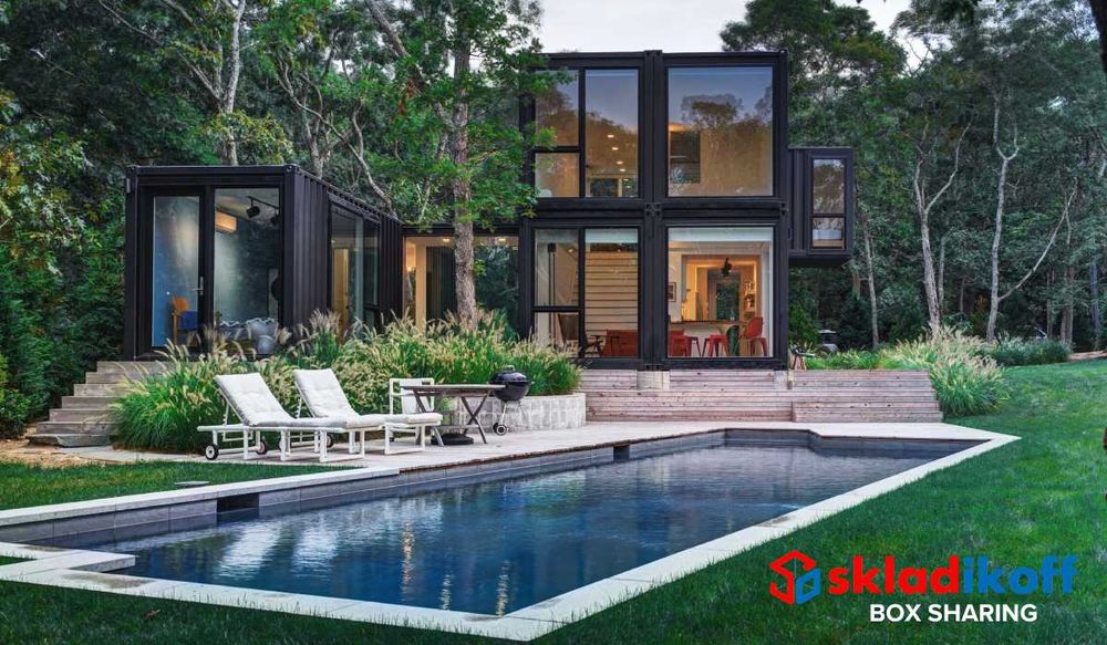 Дом из контейнера |Дом контейнер | Мобильный дом |Купить мобильный дом