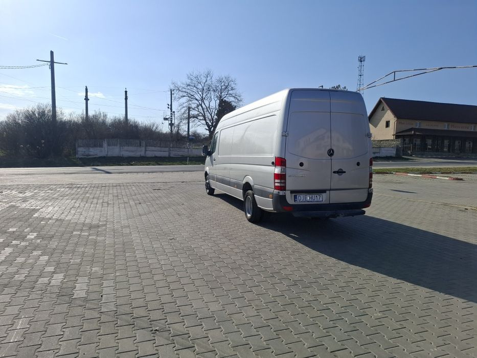 Mercedes sprinter 518
