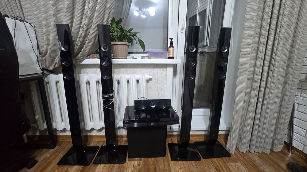 Продам домашний кинотеатр торг