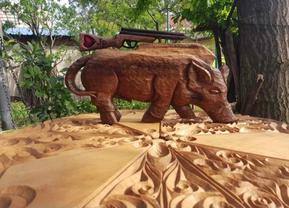 Дървени изделия-дърворезба