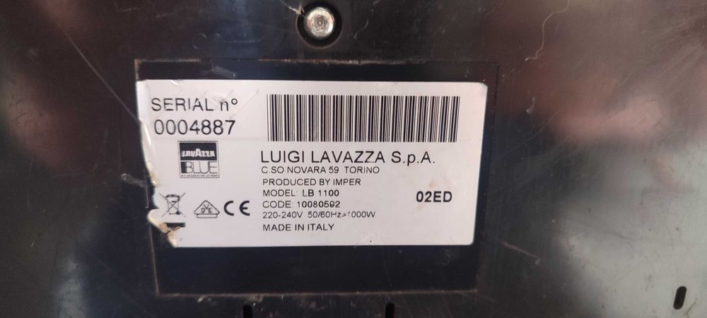 Кафемашина Lavazza Blue LB 1100 с капсули
