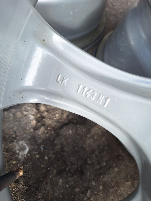 Нисан-17цола-5/114,3-ЕТ-38:Ж-7-"rial"-Germany