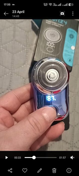 Shaver pentru Tata fiu sau sot,