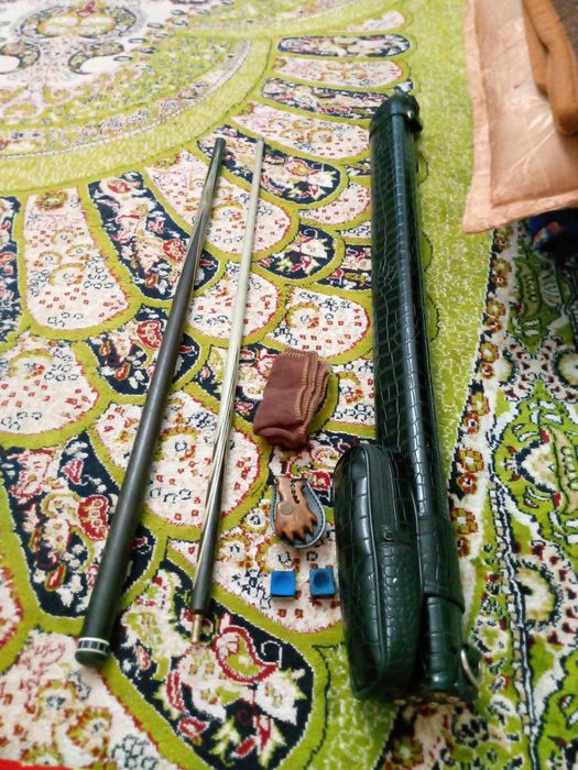 Кии бильярдный любительски