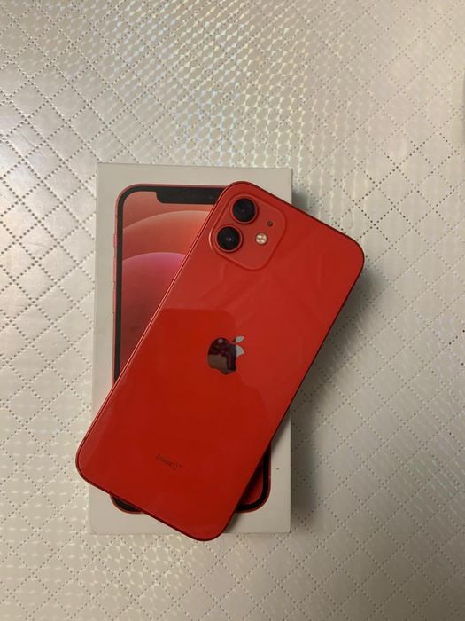 iPhone 12 red 64 gb