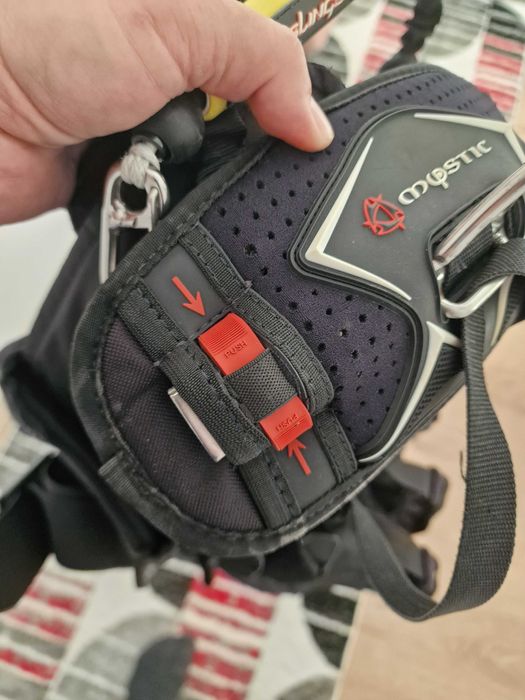 ham harness Mystic Battle Belt marimea S