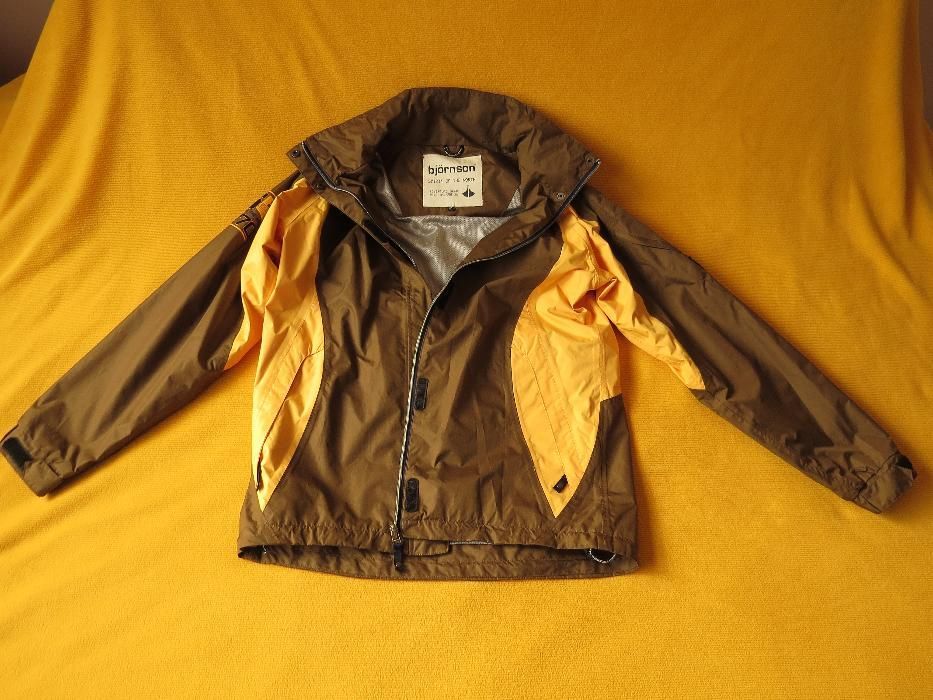 Geaca sport marca Bjornson - Spirit of the North, culoare maro
