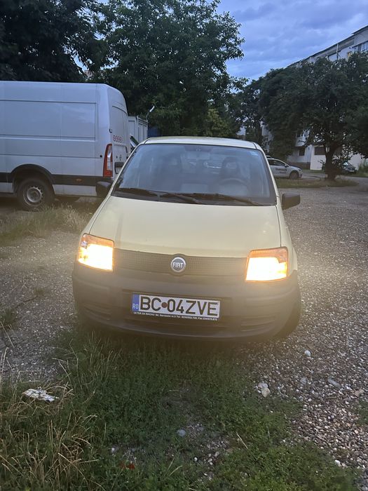 Fiat Panda 2007 un singur proprietar