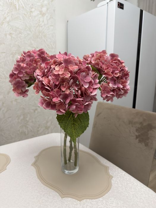 Цветы декоративные реалистичные