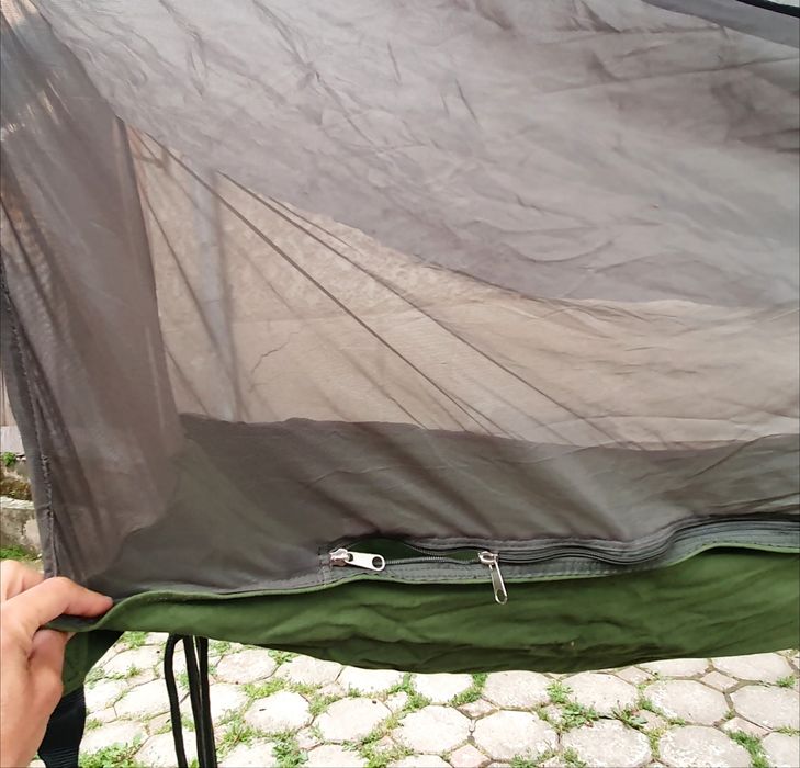 Hamac hibrid cort plasa tantari