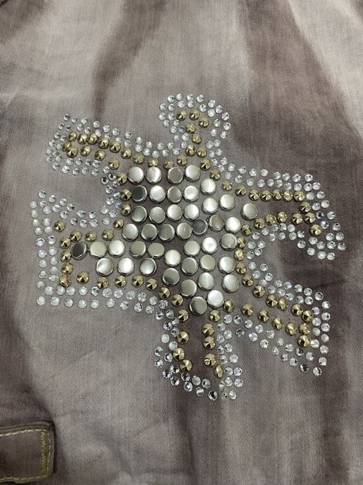 Джинсовый костюм D&she