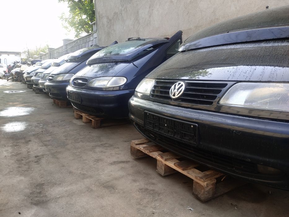 Двигатель на volkswagen sharan