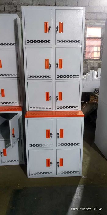 гардеробный металлический шкаф/темир шкафлар