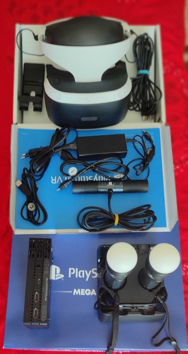 Play Station VR cu manete