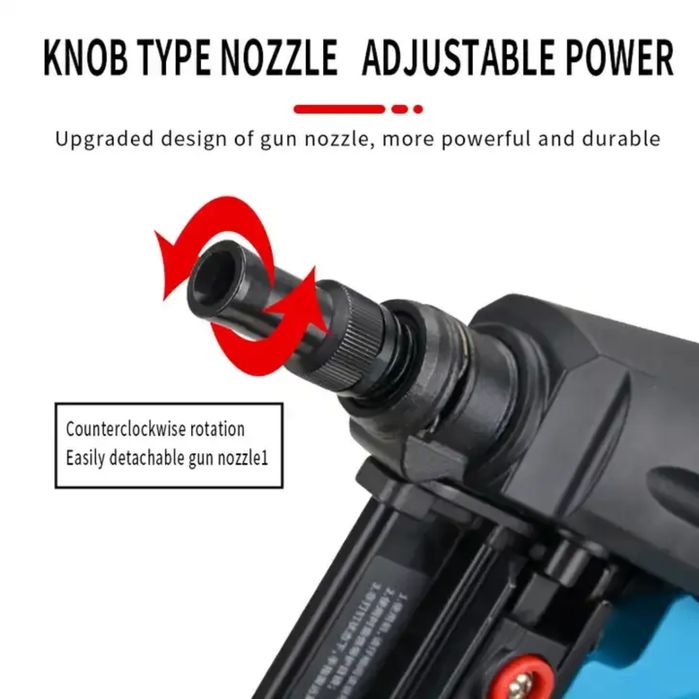 Монтажный пистолет аккумуляторный TOUA DCCN40