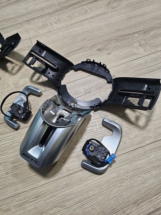 AMG капак воланW213W167X167C167W206C238W223W464X254W177C118W214C257