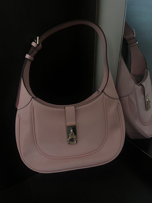 GUESS
Mini Maimie Powder Pink Hobo Bag