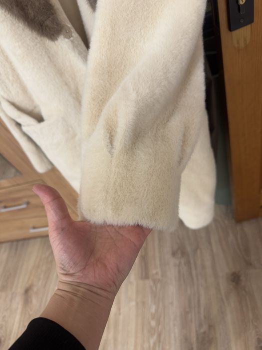 Шуба новая альпака