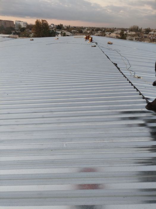 Metal ferma ustanofka profnastil yopamiz...