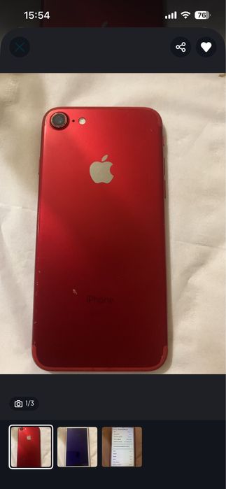 Телефон не включается iPhone 7