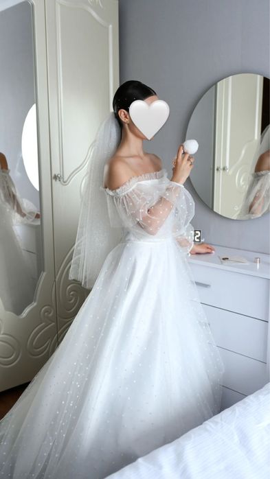 Продам свадебное платье