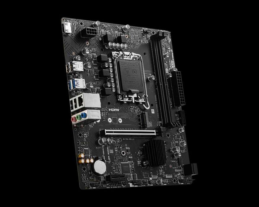 Материнская плата MSI Pro H610M-S DDR4 для процессоров intel