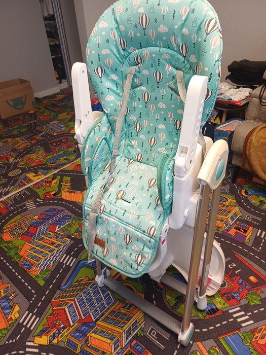 Scaun de masă pentru copii Lorelli Premium